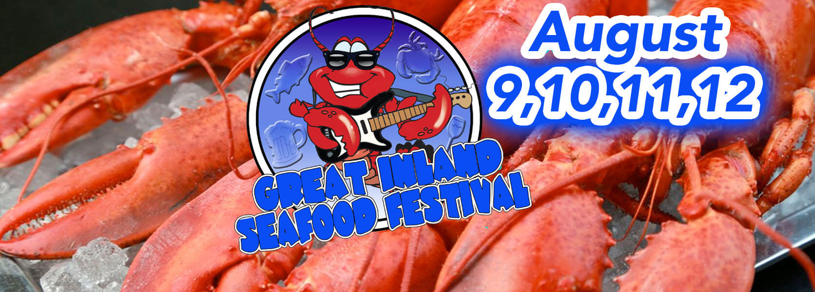 The Great Inland Seafood Festival Pompilios Restaurant